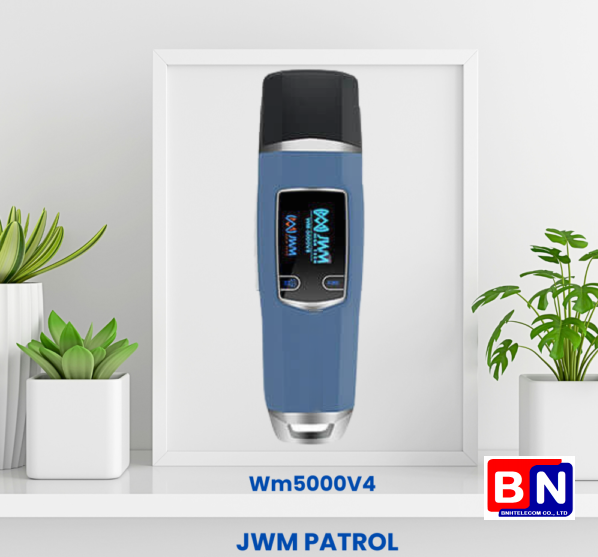 Máy Tuần Tra Bảo Vệ JWM5000V4 Smart(tặng kèm 15 chip từ)