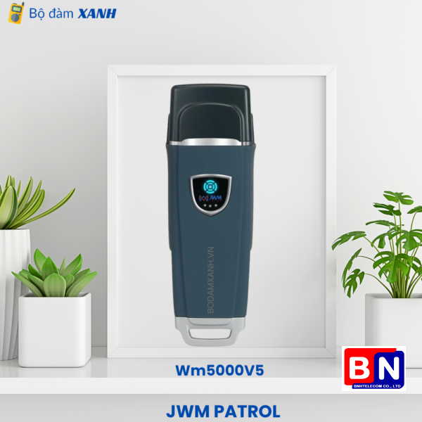 Máy Tuần Tra Bảo Vệ JWM 5000V5 Smart (tặng kèm 15 chip từ)