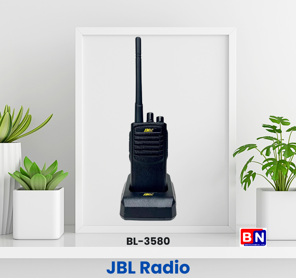 Máy bộ đàm JBL BL-3580 cự ly đến 6Km kèm Âm thanh lớn