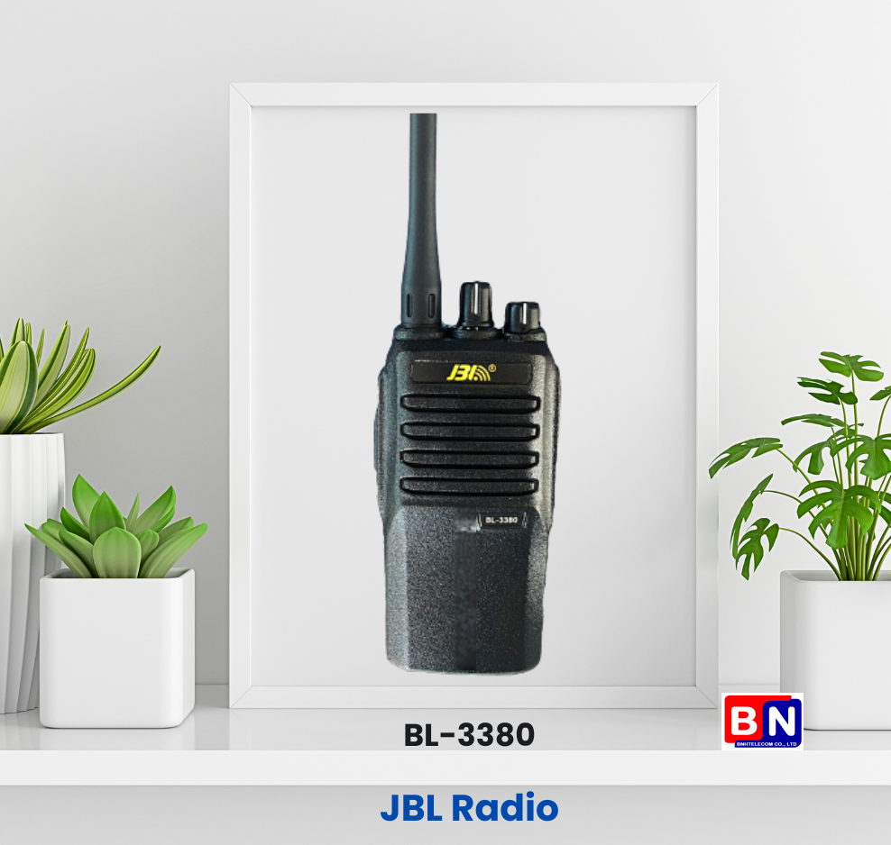 Máy Bộ đàm JBL BL-3380 Sóng siêu Khỏe kèm Pin dùng đến 7 ngày