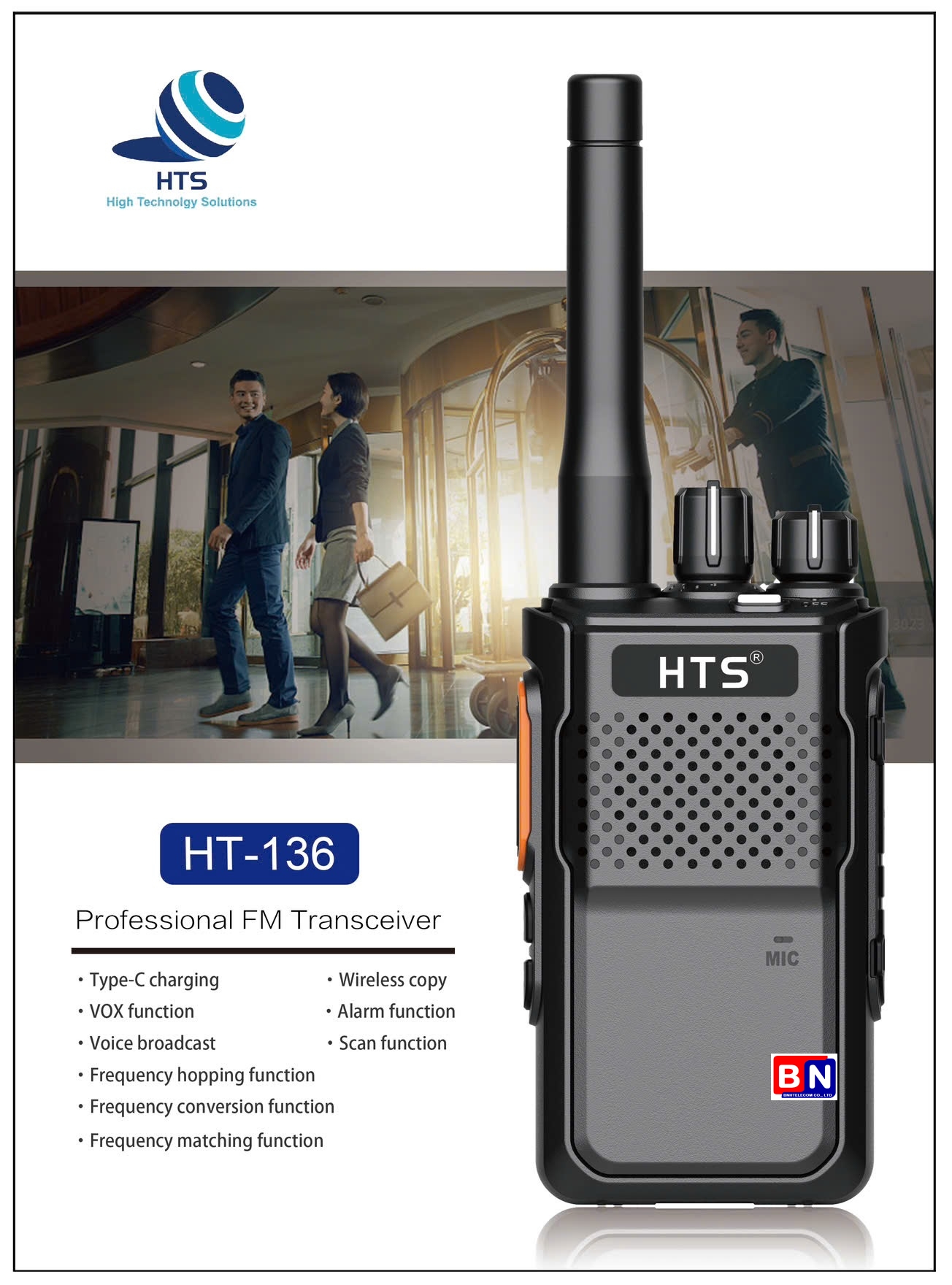 BỘ ĐÀM HTS HT-136