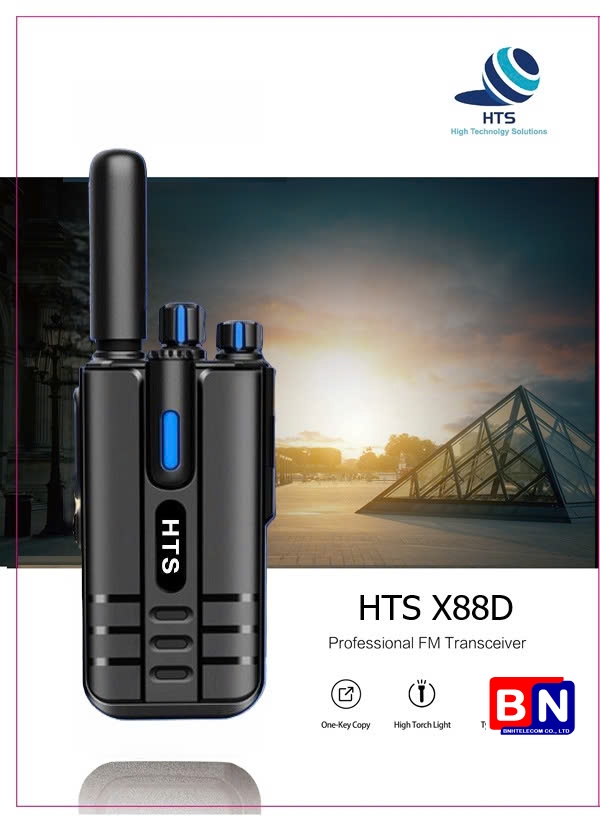 Bộ đàm HTS X88D