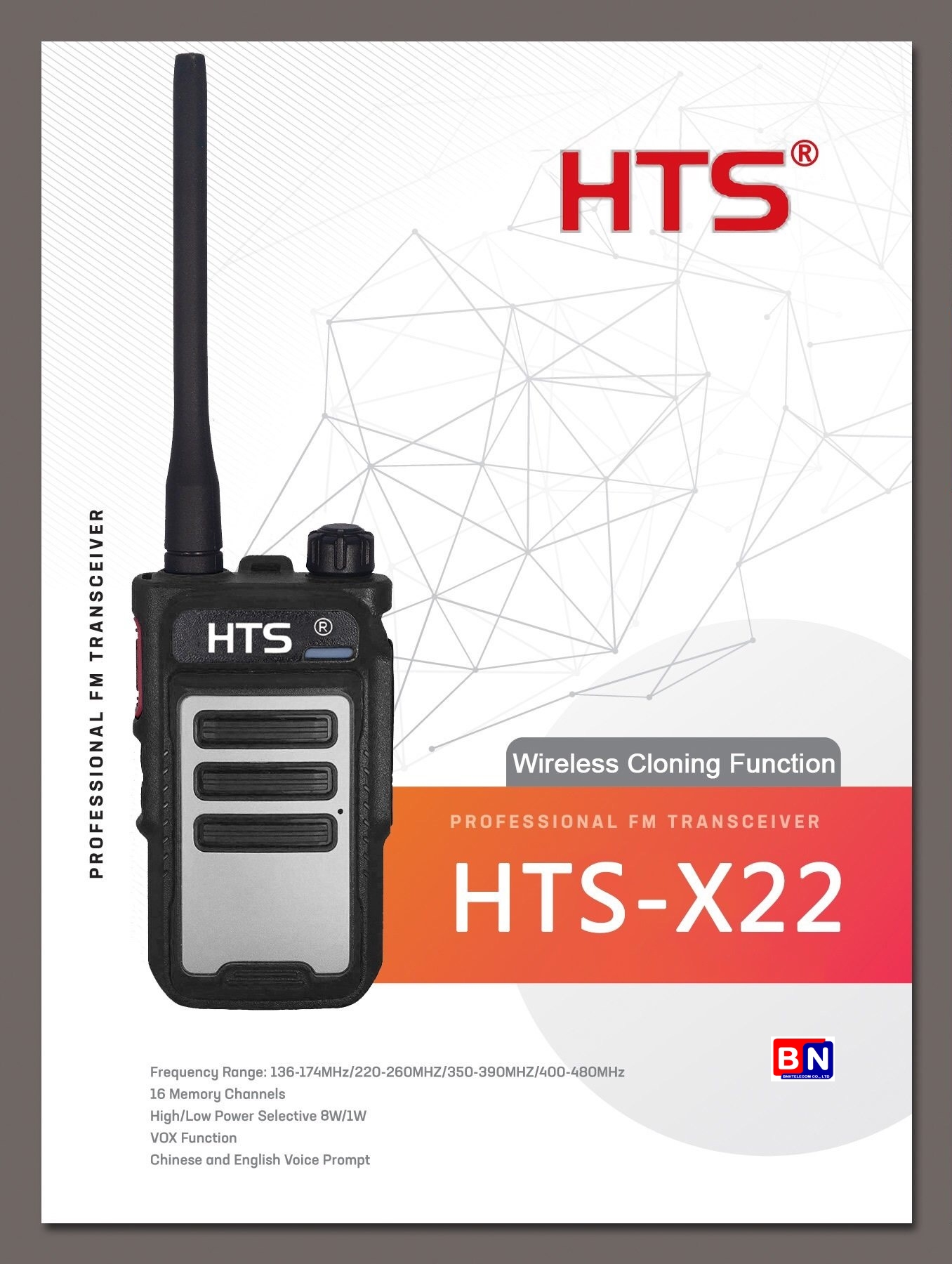 BO DAM HTS X-22
