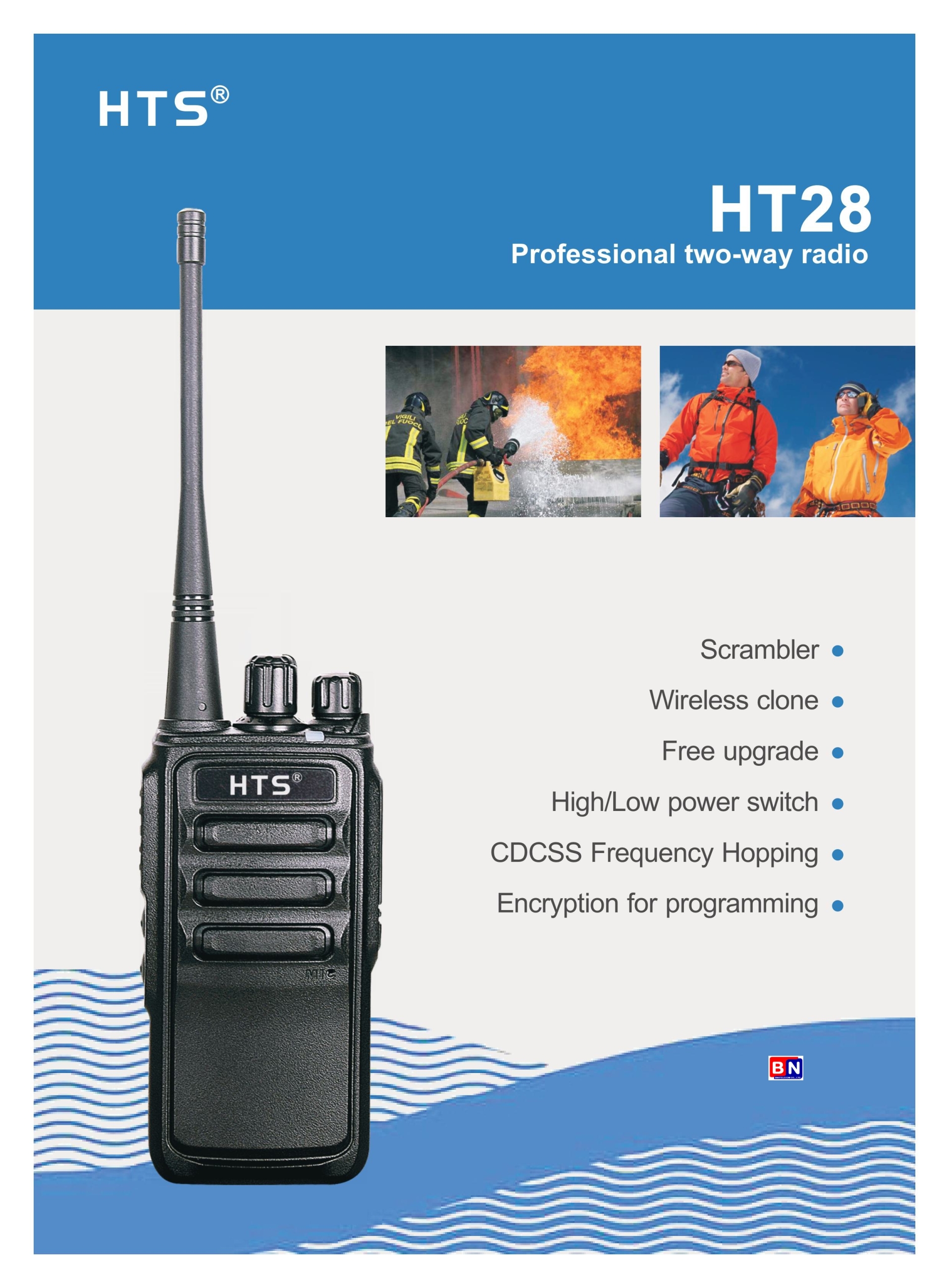BỘ ĐÀM HTS HT-28