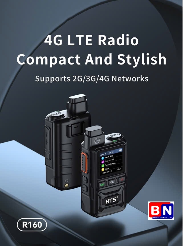 BỘ ĐÀM 4G LTE HTS R160