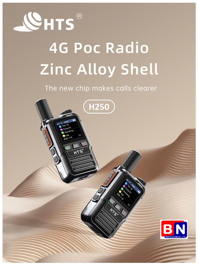 BỘ ĐÀM MẠNG 4G HTS H250