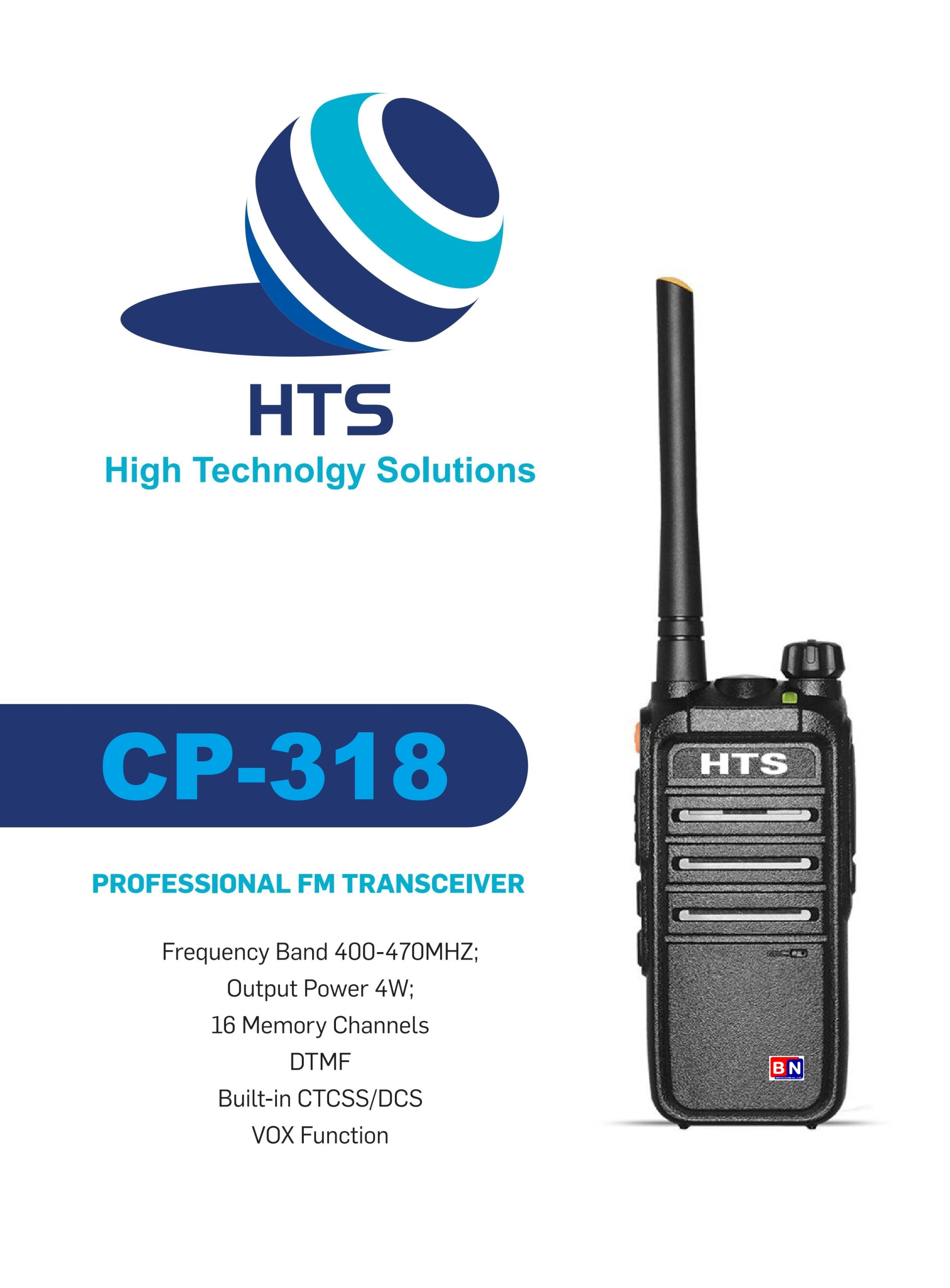 BỘ ĐÀM HTS CP-318