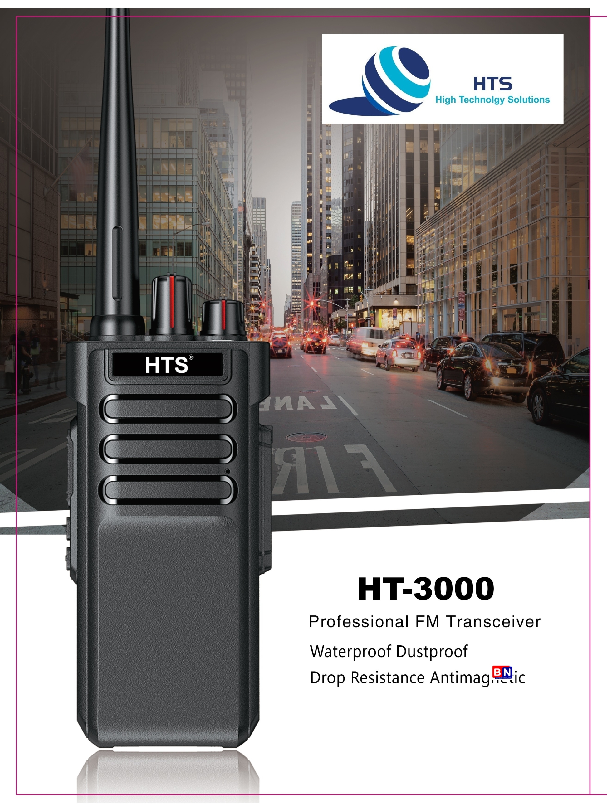 Bộ đàm HTS HT-3000 VHF