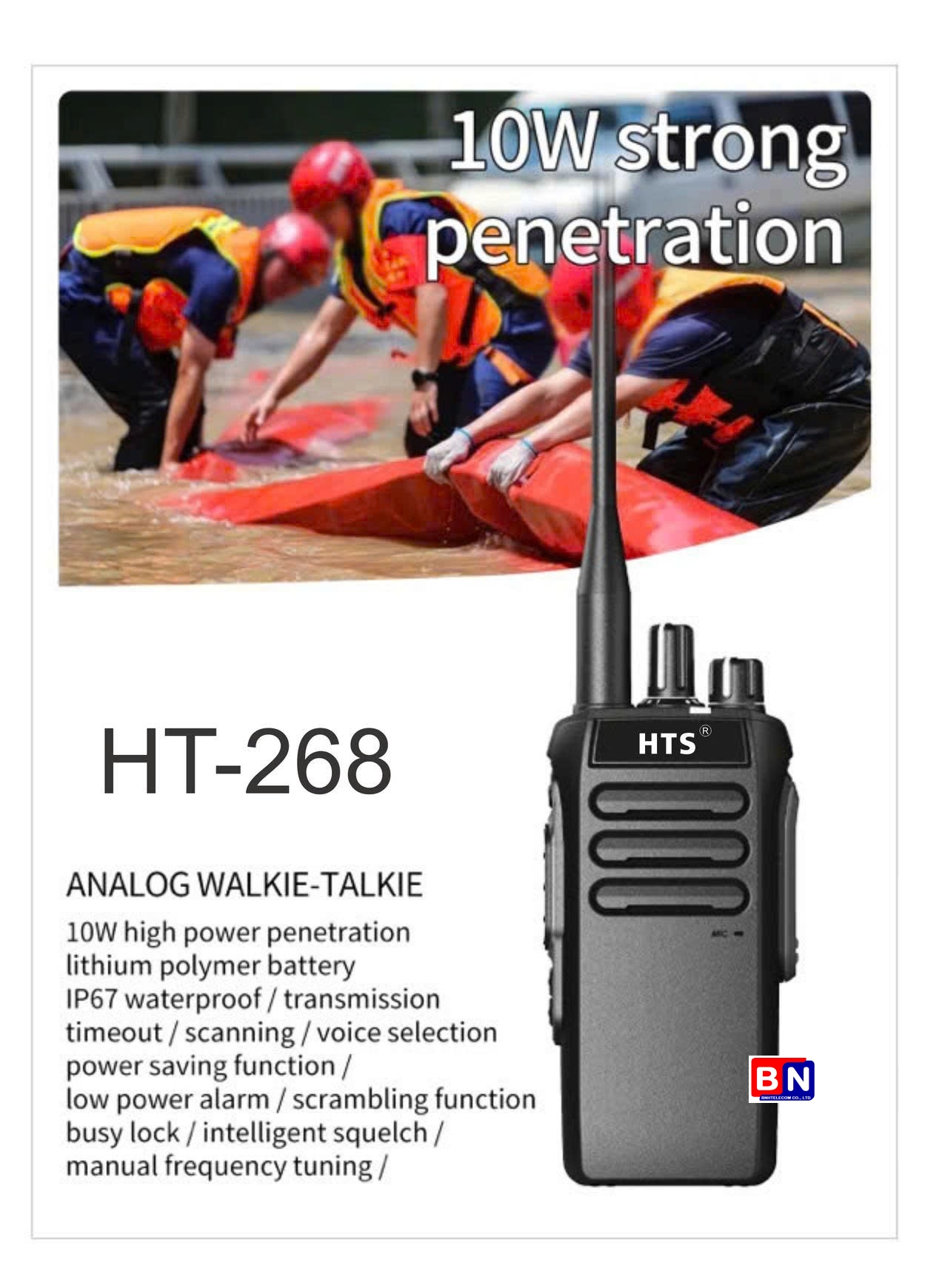 BỘ ĐÀM HTS HT-268