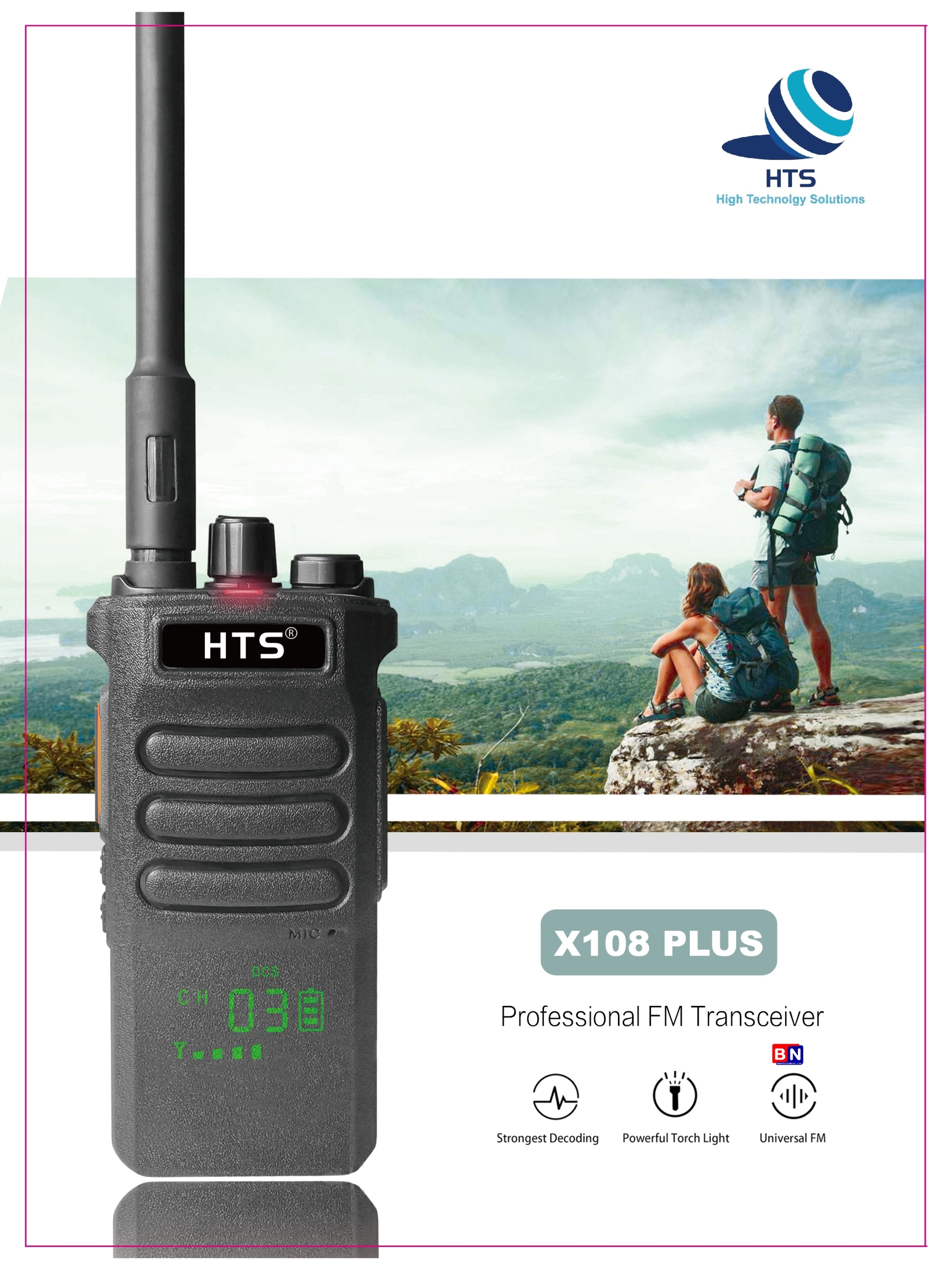 BỘ ĐÀM HTS X108 PLUS