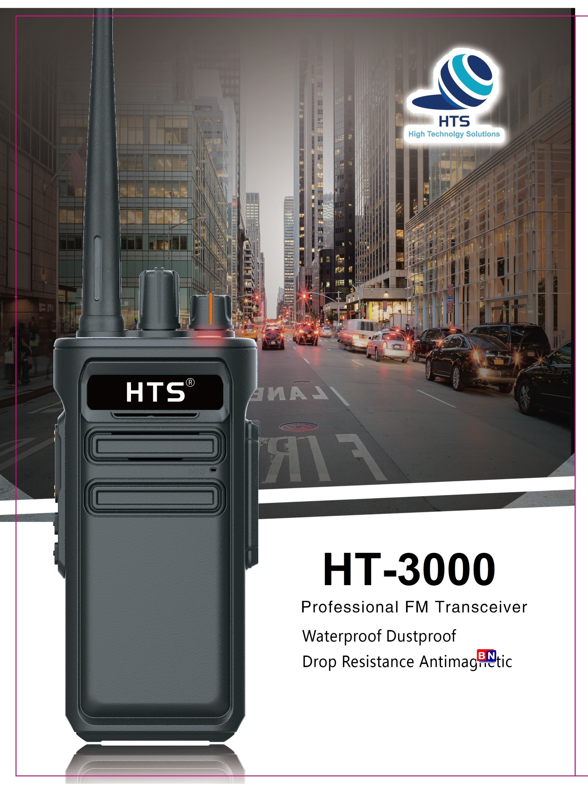 Bộ Đàm HTS HT-3000 10W