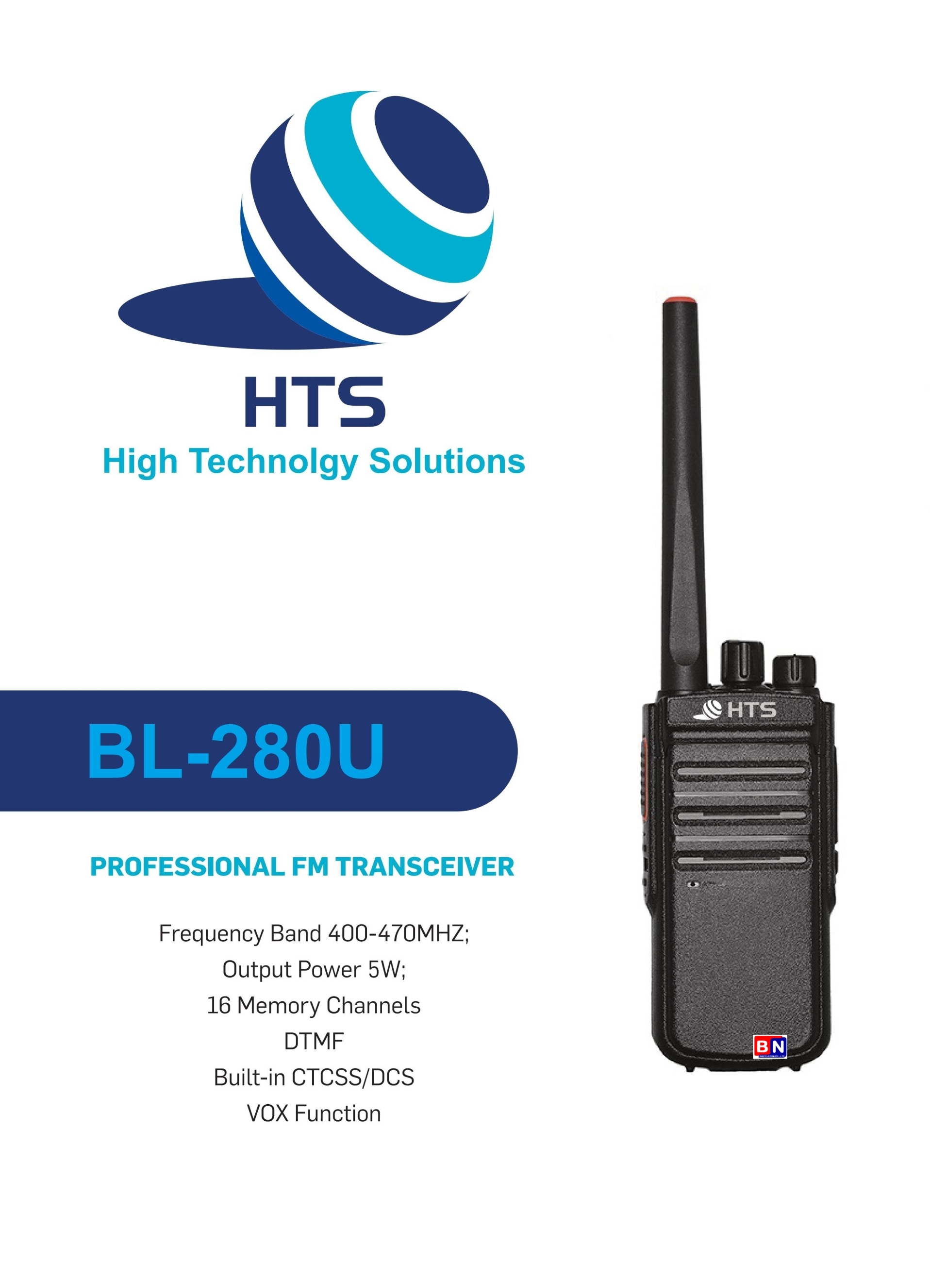 Bộ Đàm HTS BL-280U