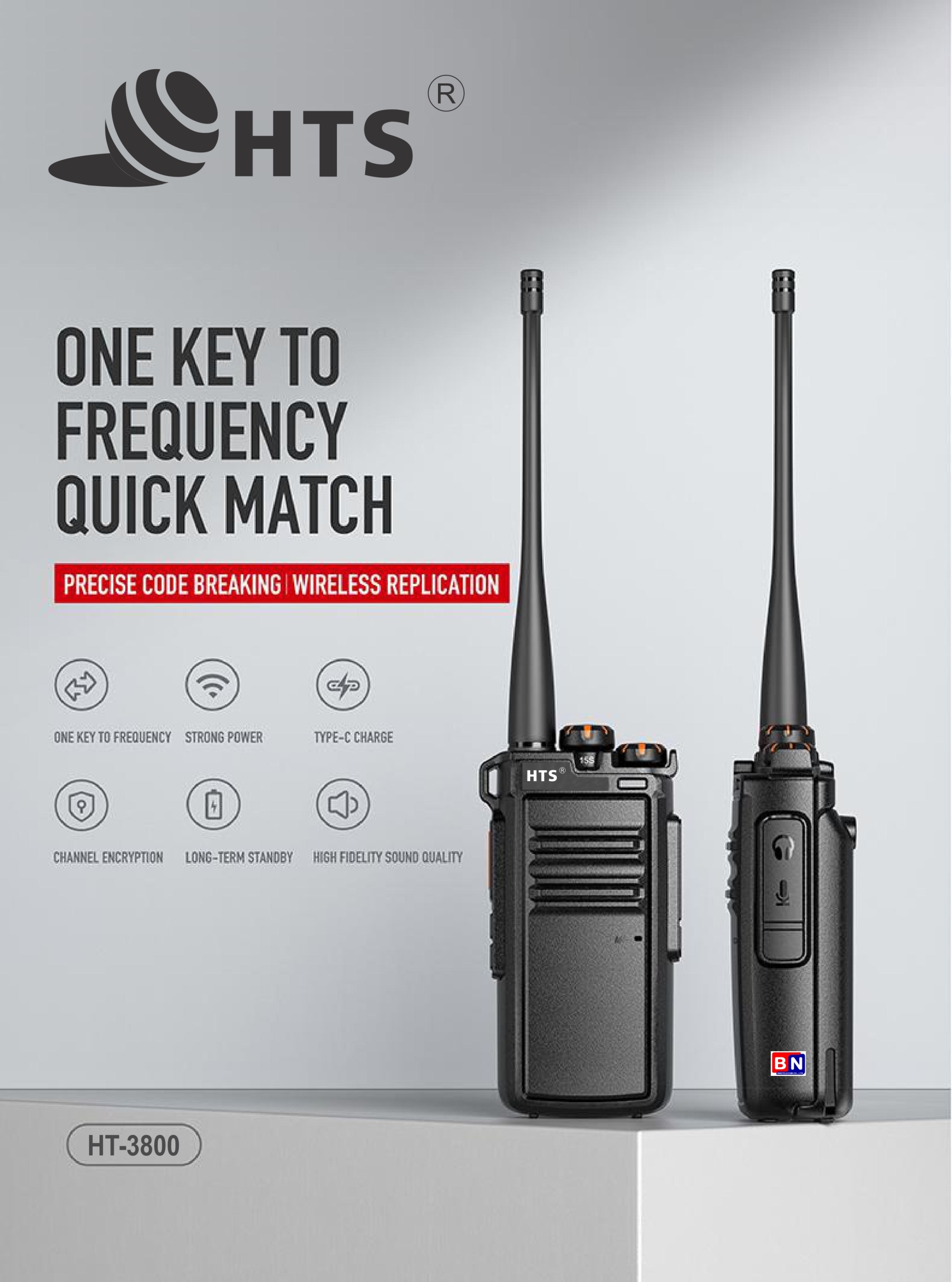 Bộ Đàm HTS HT-3800