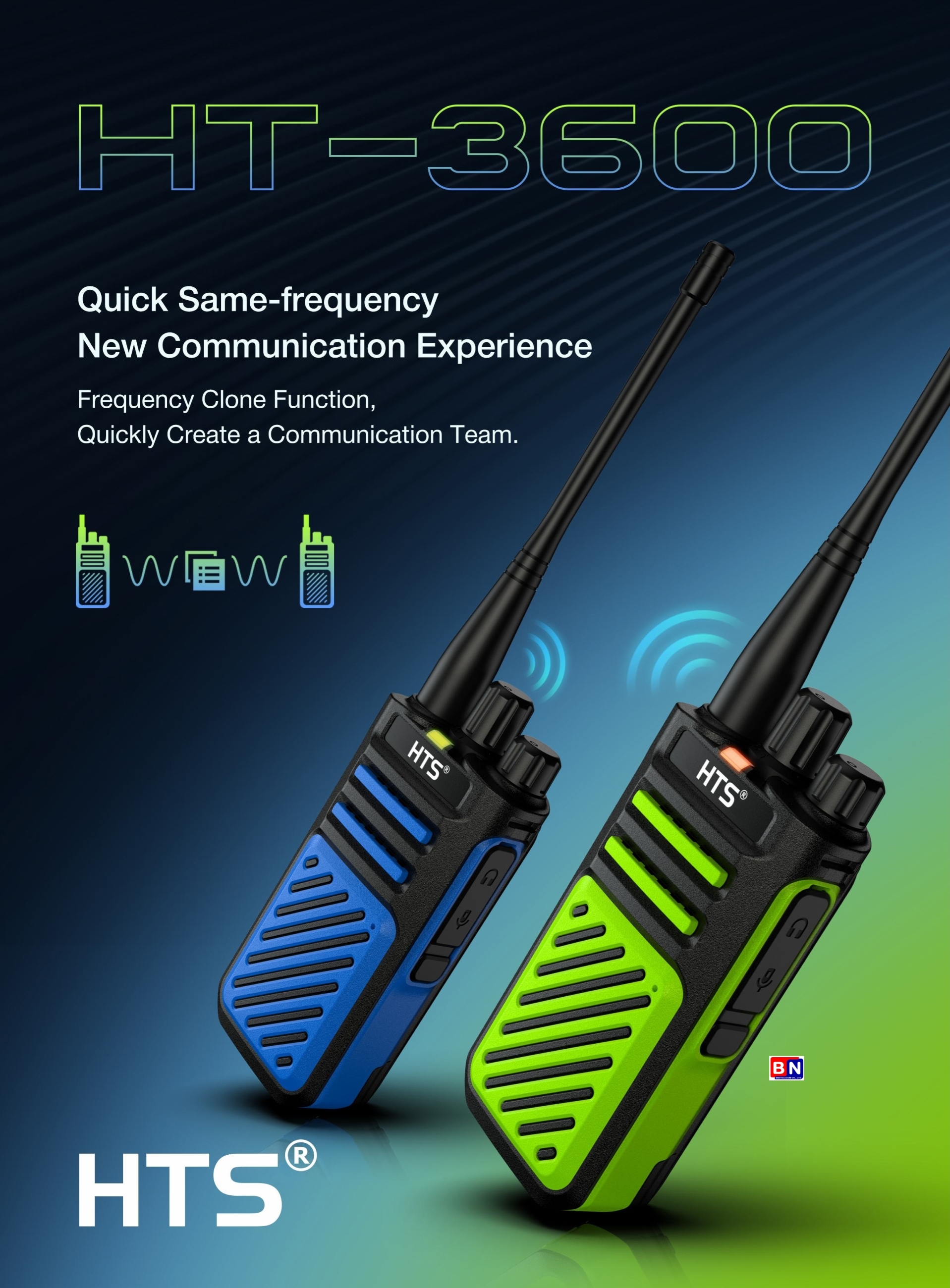 Bộ Đàm HTS HT-3600