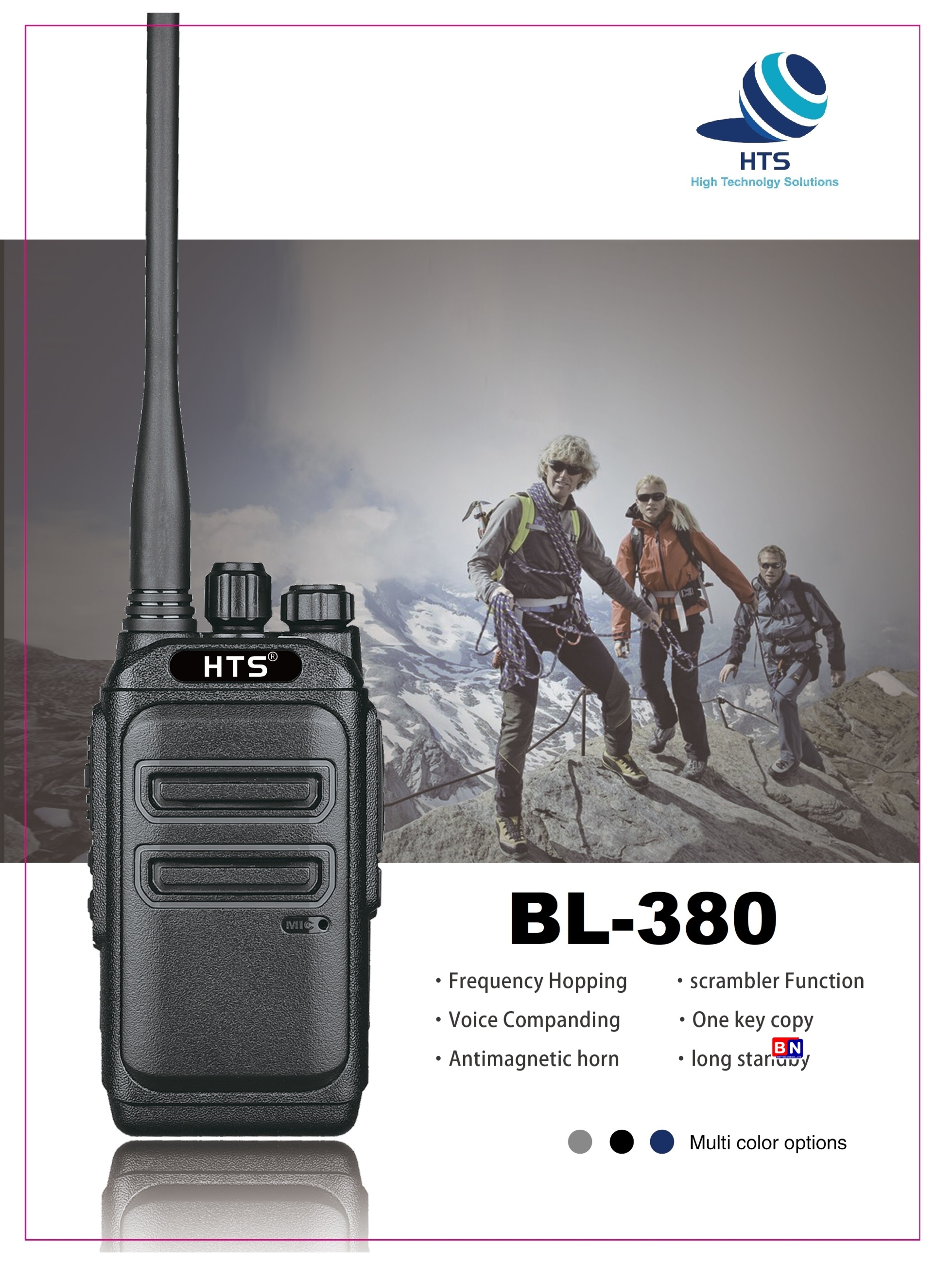 Bộ Đàm HTS BL-380