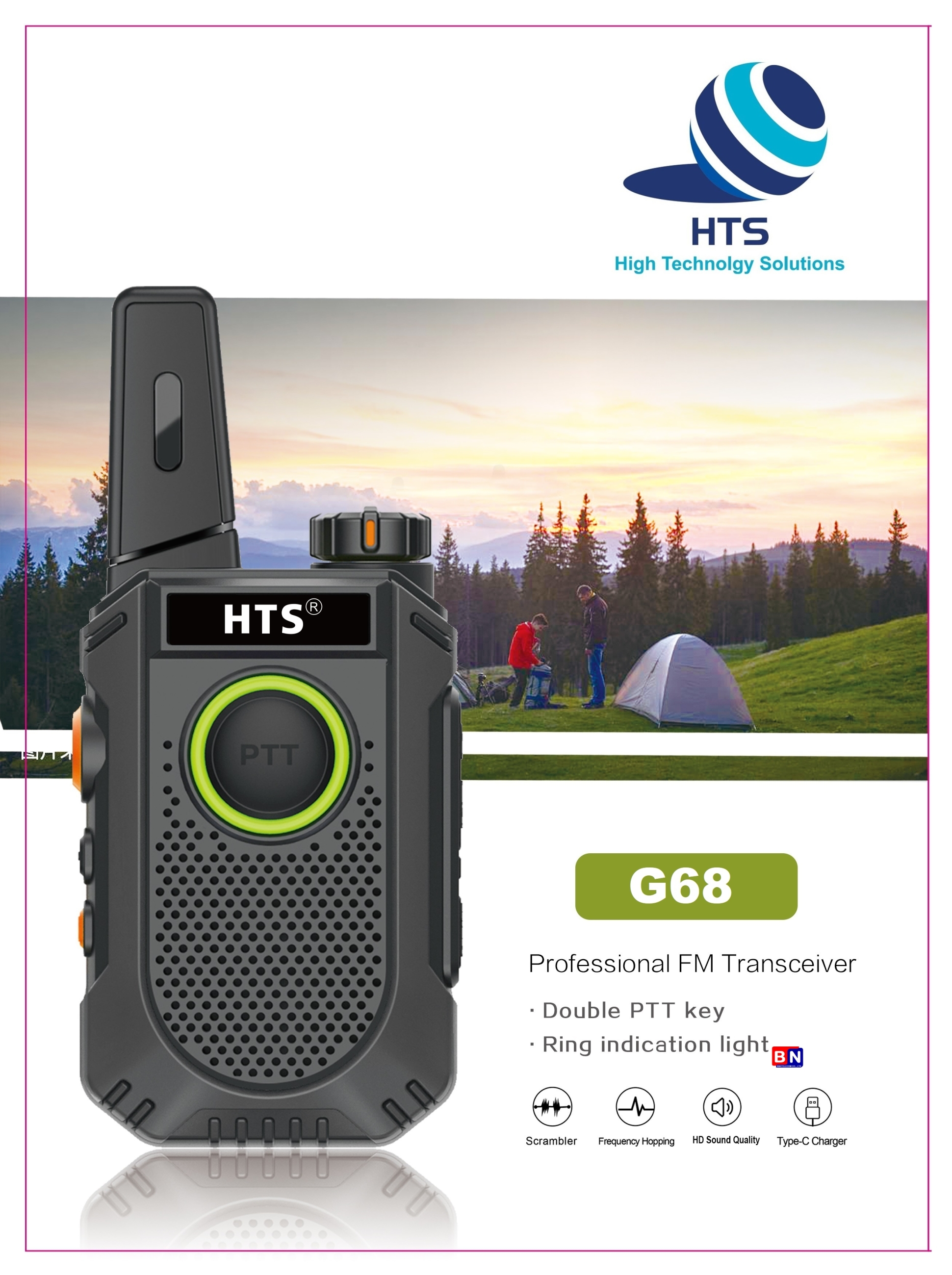 Bộ Đàm HTS G68