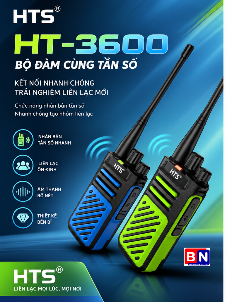 Bộ Đàm HTS HT-3600