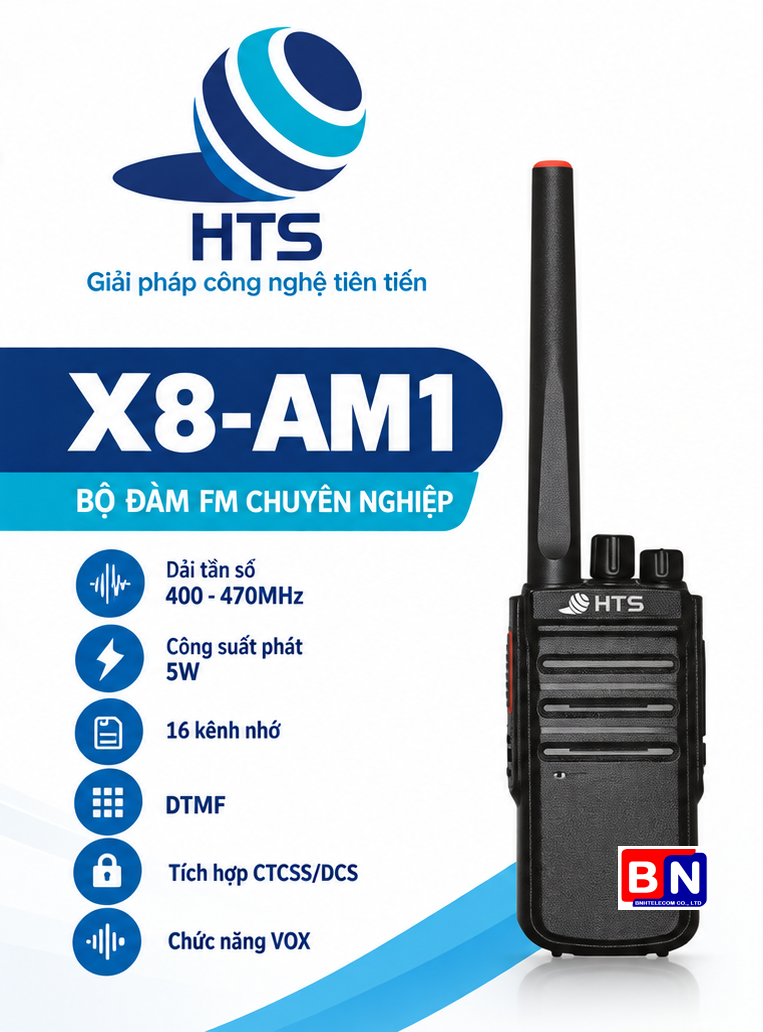 Bộ Đàm HTS BL-280U