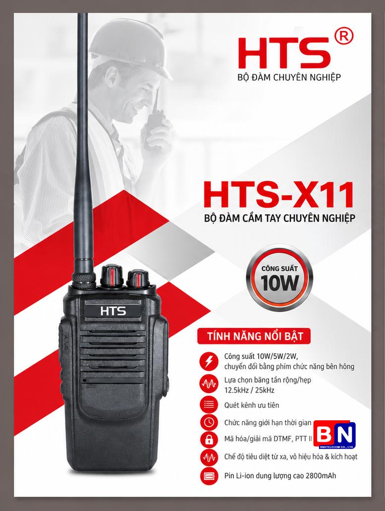 Bộ Đàm HTS X11