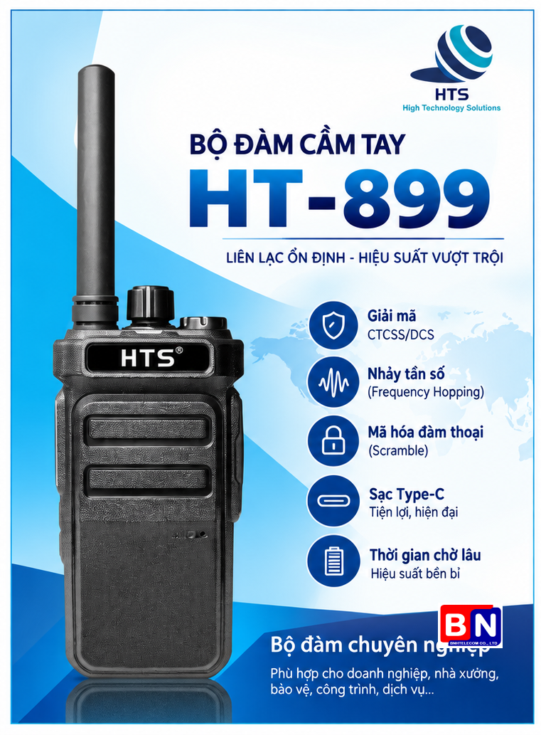BỘ ĐÀM HTS CP-899