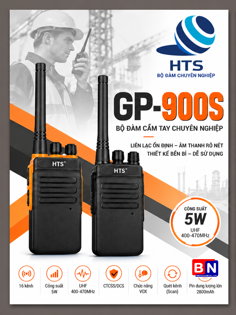 Bộ Đàm HTS GP-900S