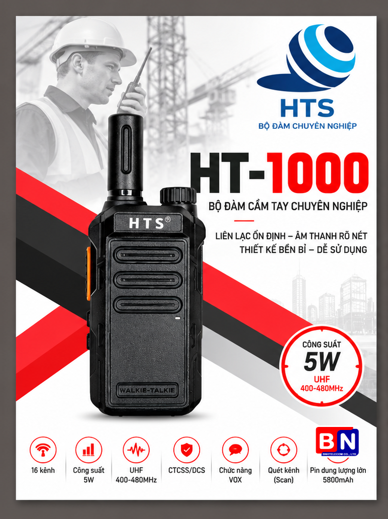 Bộ đàm HTS HT-1000