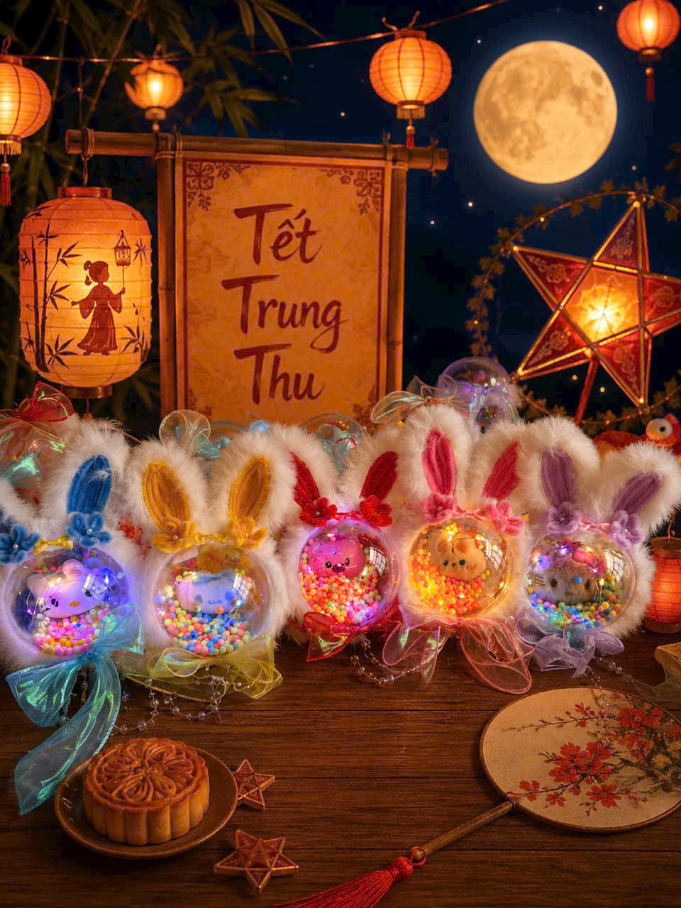LỒNG ĐÈN TRUNG THU