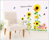 Decal  Hoa Hướng Dương