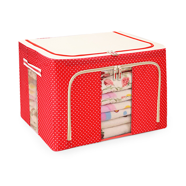 Tủ Vải Khung Thép 66L