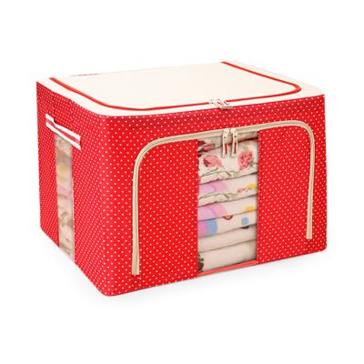 Tủ Vải Khung Thép 66L