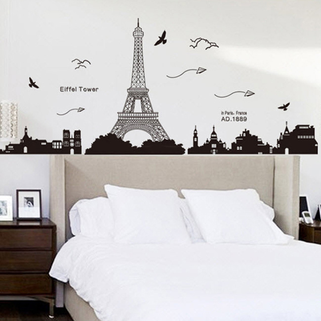 Decal Tháp Eiffel