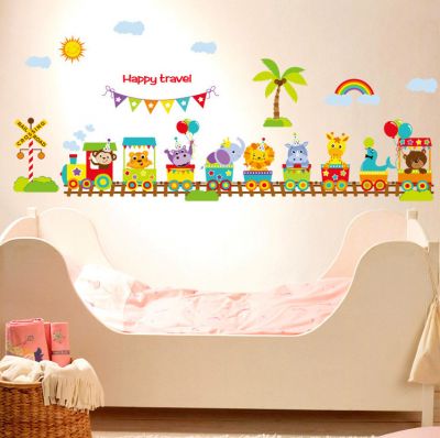 Decal Đoàn Tàu Thú