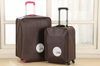 Vải Bọc Vali Size 20 ( 51x27x22 cm) (nâu