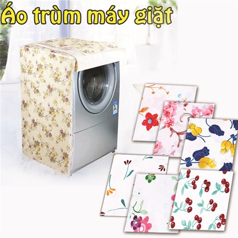 Áo Trùm Máy Giặt Cao Cấp 2 Lớp ( Giao Ngẫu Nhiên) 13kg trở xuống