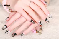 Bộ 24 Móng Tay Giả Họa Tiết BM03