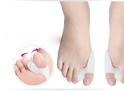 Bộ 2 Miếng Silicon Định Hình Bảo Vệ Ngón Chân