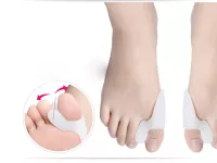 Bộ 2 Miếng Silicon Định Hình Bảo Vệ Ngón Chân