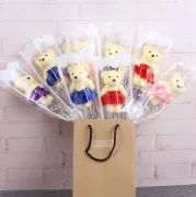 Hoa Hồng Cây Kèm Gấu