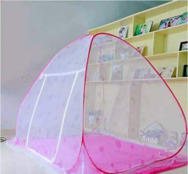 Mùng Chụp Không Đáy 1m8 Hoa Văn Cao Cấp - VN