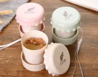 Ly Lúa Mạch Xếp Gọn