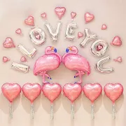 Bộ Trang Trí I Love You (kèm bơm tay)