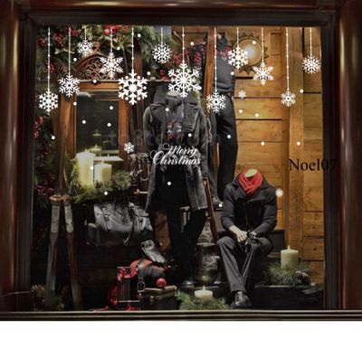 Decal NOEL07 – Hoa Tuyết