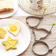 Combo 5 Khuôn inox Chiên Trứng Và Làm Bánh