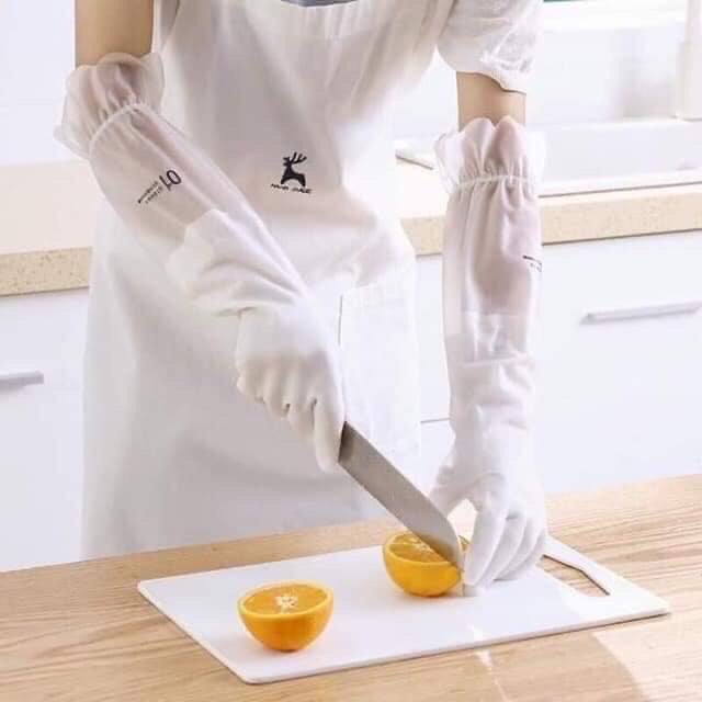 Găng Tay Siêu Dai Loại Dài ( không lót nỉ )