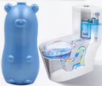 Chai Tầy Bồn Cầu Hình Heo (không có hộp)