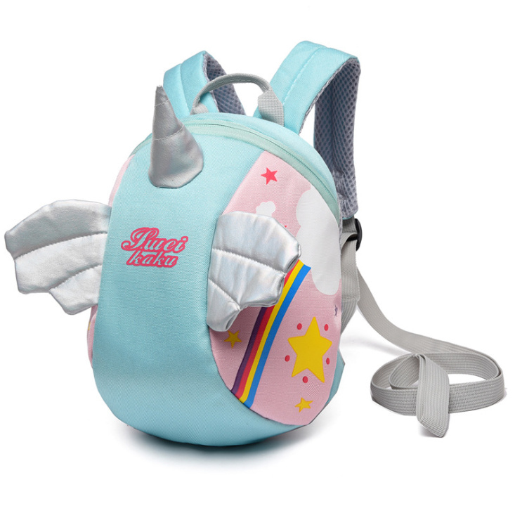 Balo Unicorn (12 xanh, 2 vàng)