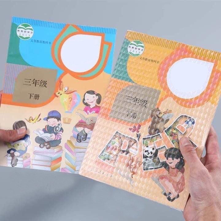 10 Decal Bọc Sách Trong Suốt 43cm*30cm