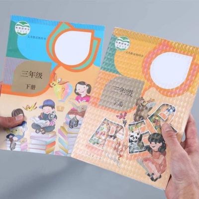 10 Decal Bọc Sách Trong Suốt 43cm*30cm