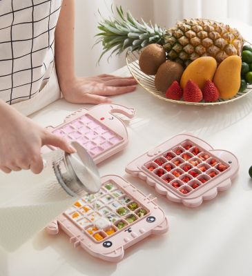 Khay Làm Kem, Đá Hình Thú