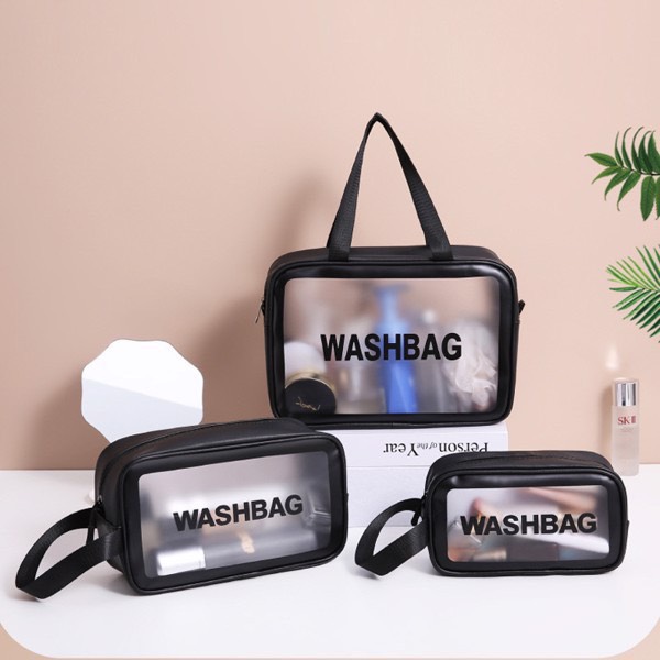 Bộ 3 Túi Washbag (, trắng)